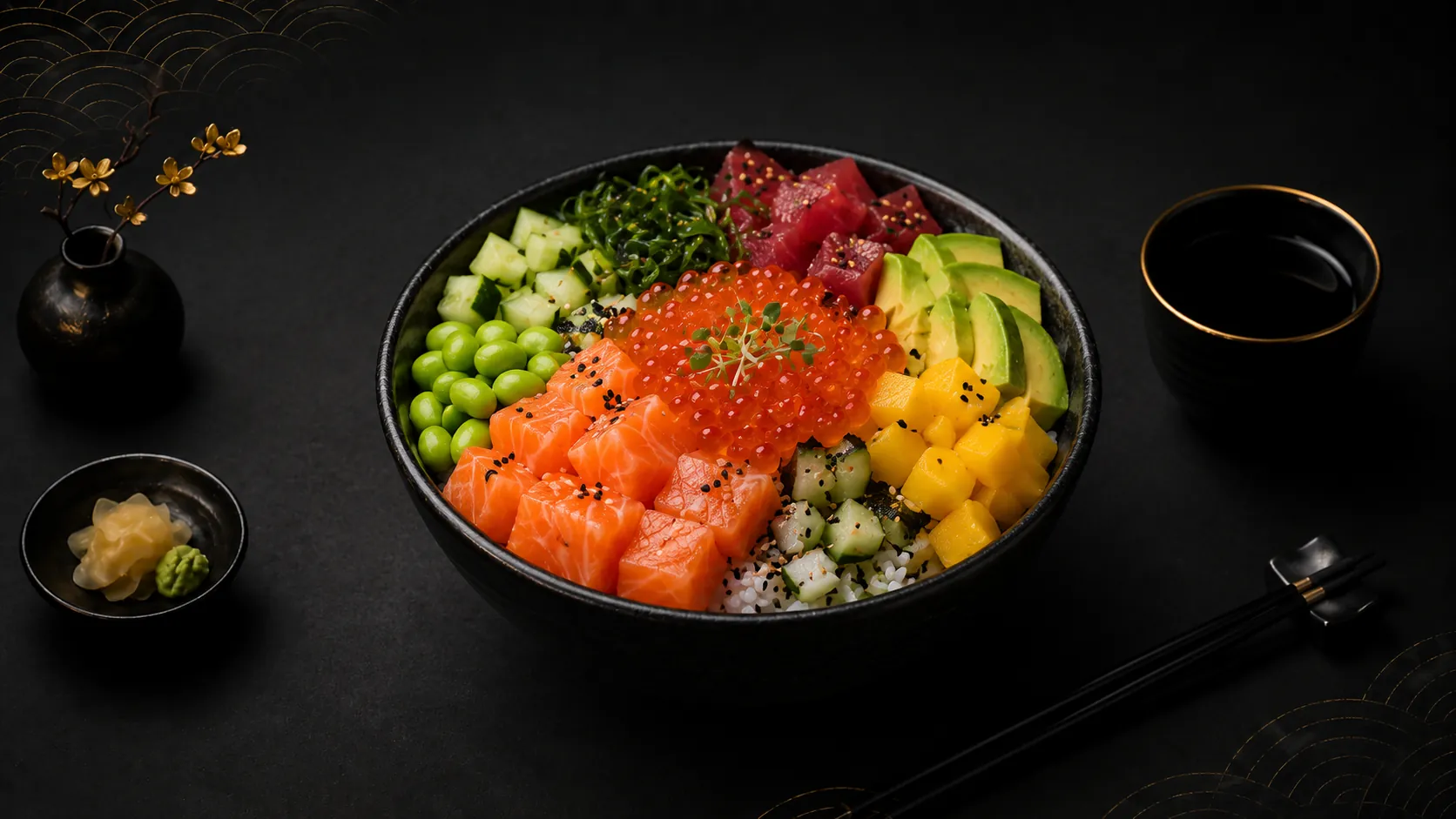 Sakana poke bowl